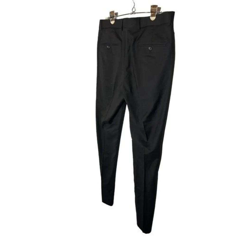 NWOT Lineage Signature Collection Size 40L 34W Black Dress Mens Pant Style#30100